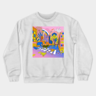 Planet Alternate Crewneck Sweatshirt